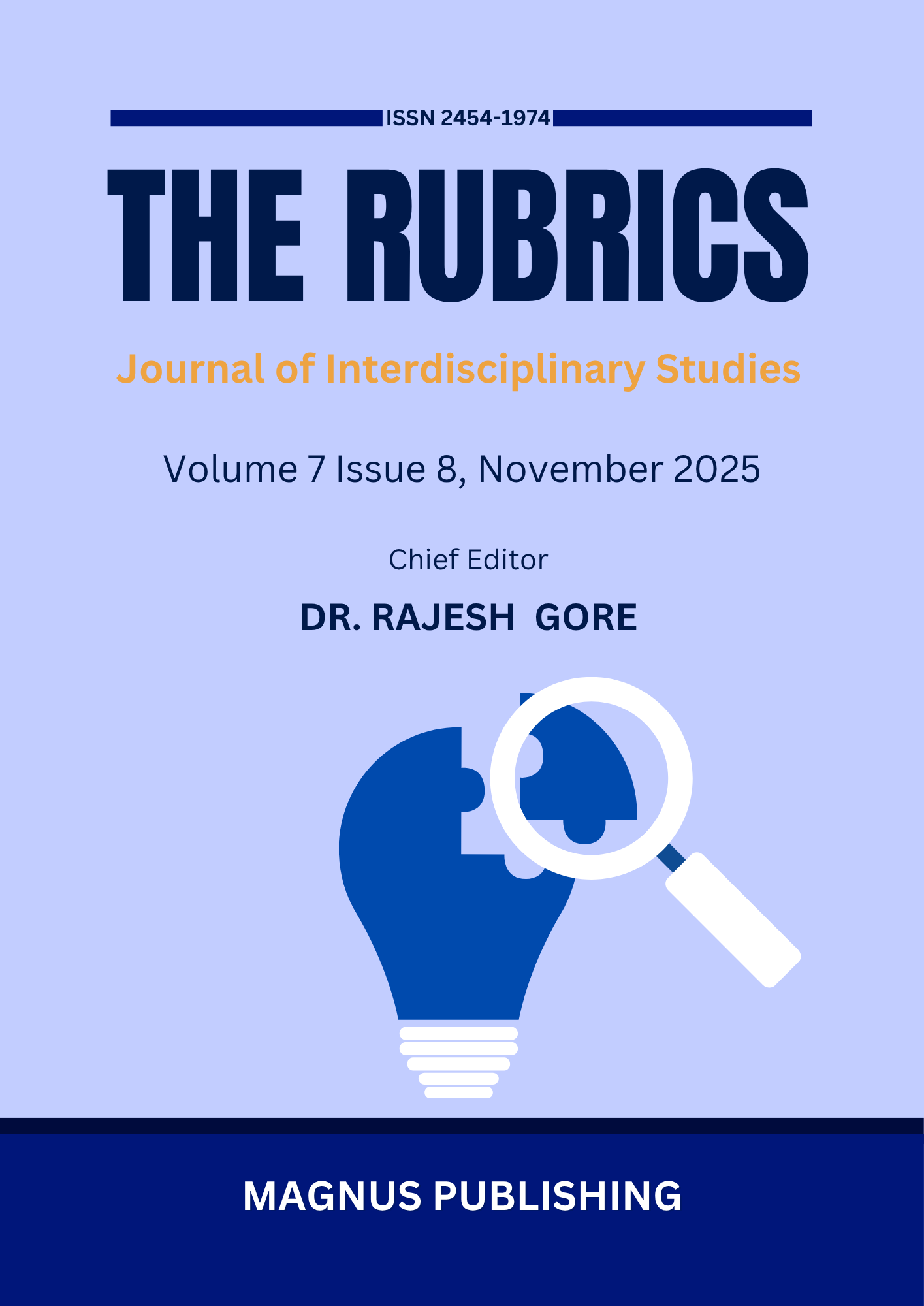 					View Vol. 7 No. 8 (2025): Open Issue November 2025
				